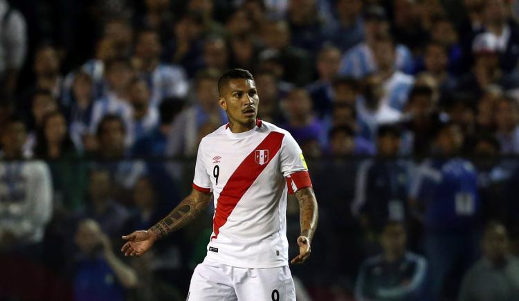 Imagen de Paolo Guerrero se pierde el Mundial