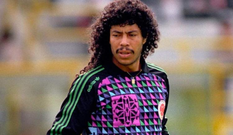 Imagen de El aliento latinoamericano de Higuita