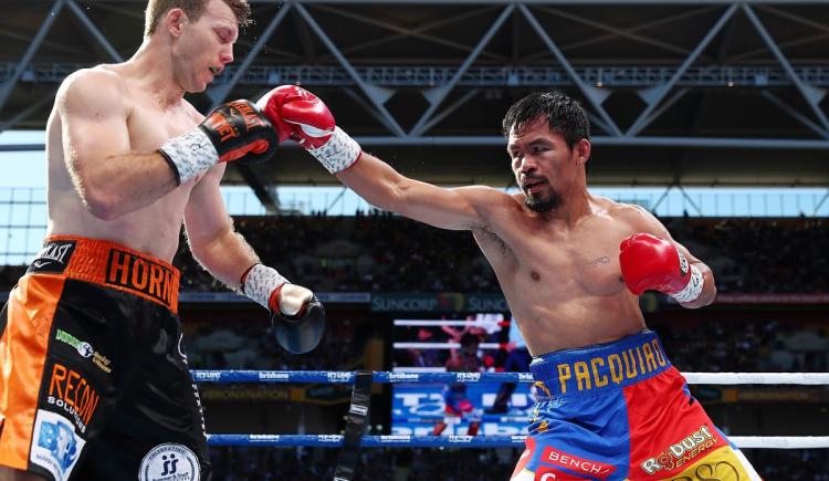 Imagen de ¿Pacquiao también desafió a McGregor?