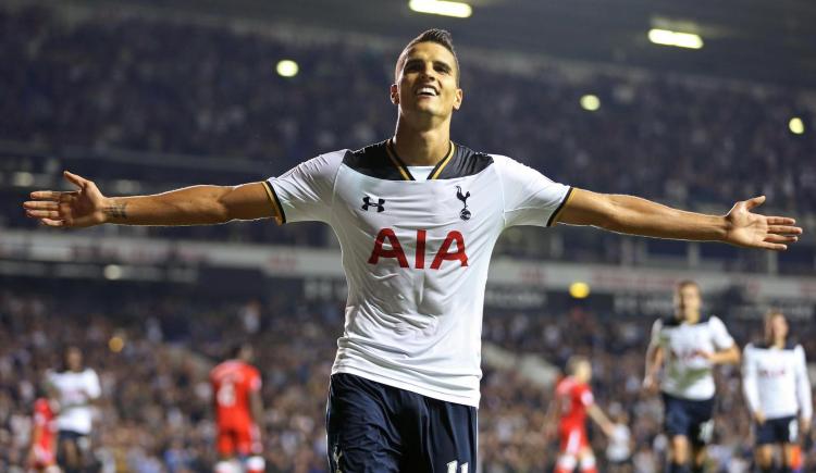 Imagen de THE BEST: ERIK LAMELA GANÓ EL PUSKAS AL MEJOR GOL DEL AÑO