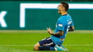 Imagen de Paredes se anotó en la victoria de Zenit