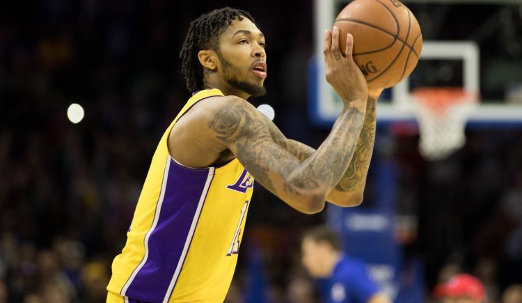 Imagen de Ingram le dio el triunfo a los Lakers