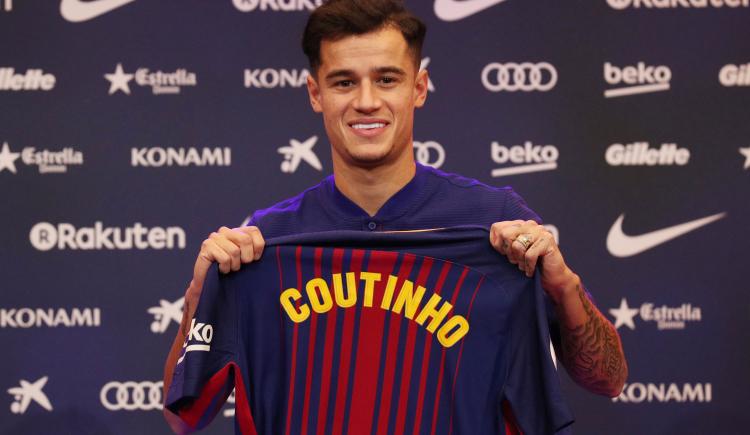 Imagen de Coutinho: "Será un honor poder jugar con Messi"