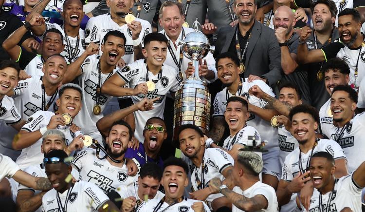 Imagen de Monumental: Botafogo es el nuevo campeón de la Copa Libertadores