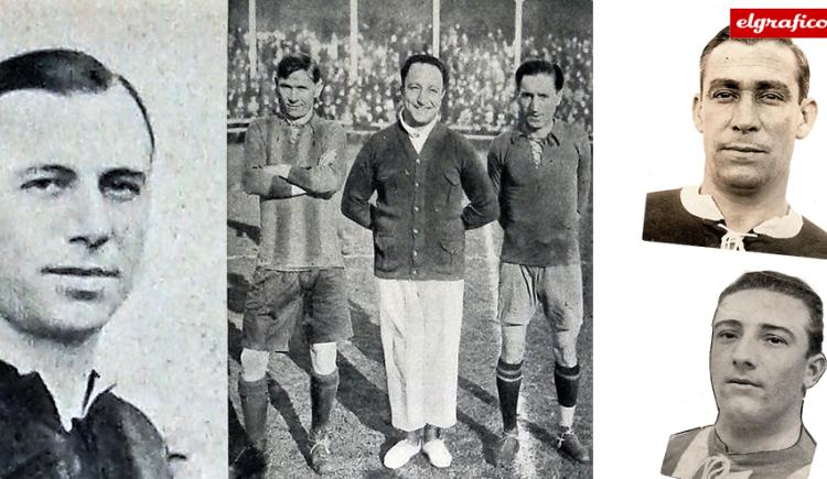 Imagen de Los grandes cracks (1911-1921): los forwards