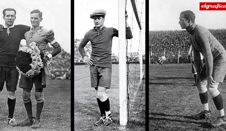 Imagen de Los grandes cracks (1920-1931): los arqueros