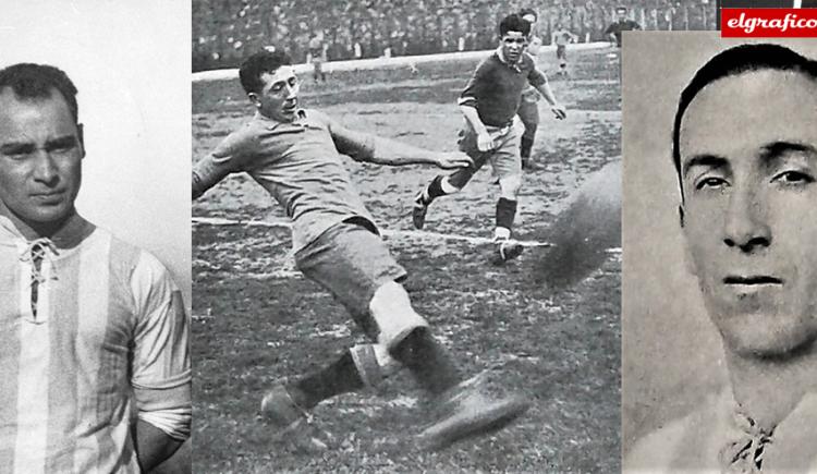 Imagen de Los grandes cracks (1920-1931): los backs derechos