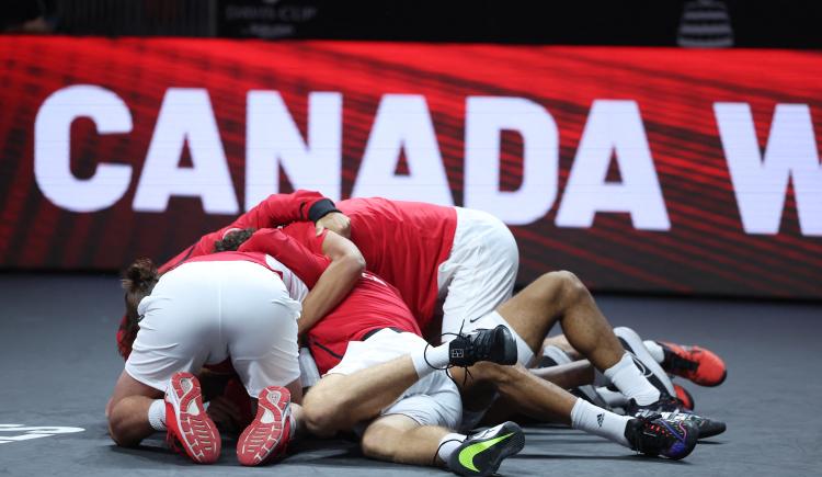 Imagen de Canadá, campeón inédito de la Copa Davis