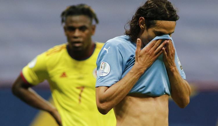 Imagen de URUGUAY RESOLVIÓ CANCELAR LA CITACIÓN DE EDINSON CAVANI