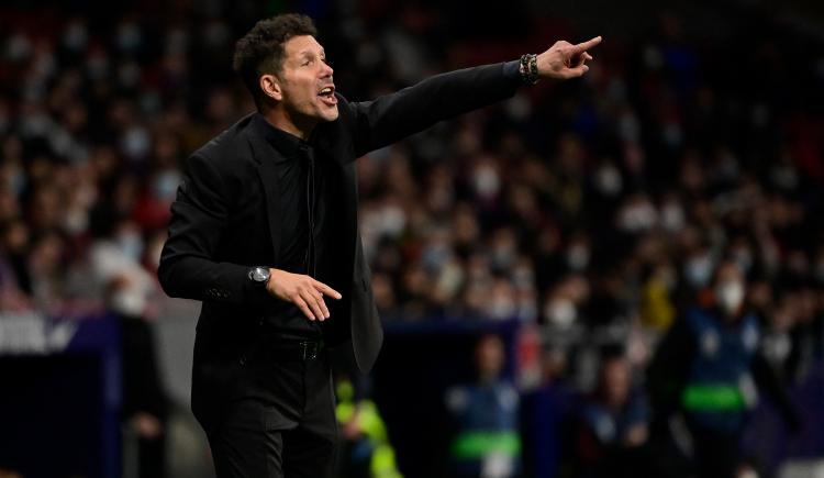 Imagen de SIMEONE VIVE SU PEOR TEMPORADA COMO ENTRENADOR DE ATLÉTICO MADRID