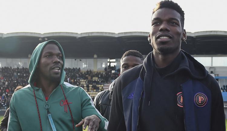 Imagen de El hermano de Pogba fue detenido por presunta extorsión