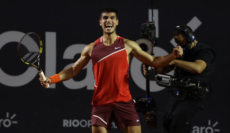 Imagen de SCHWARTZMAN NO PUDO CON ALCARAZ EN RÍO