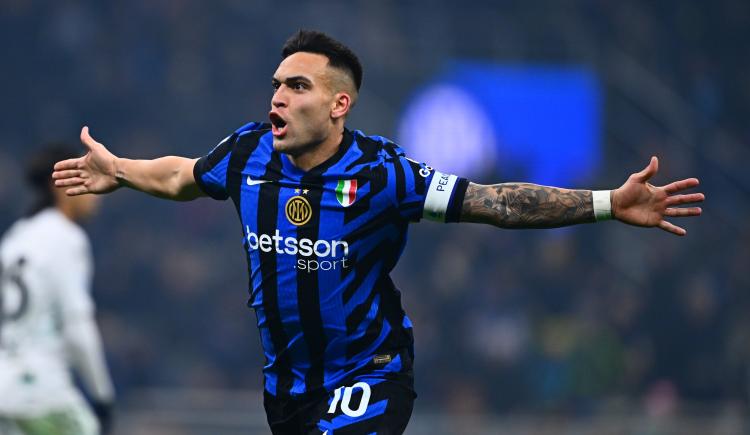 Imagen de Il capitano: Lautaro Martínez comandó a Inter hacia un nuevo triunfo