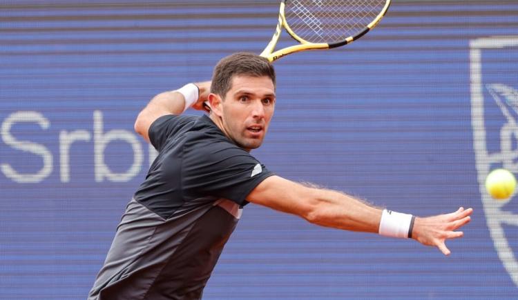 Imagen de DELBONIS, EL ÚNICO GANADOR DE LA JORNADA EN BELGRADO