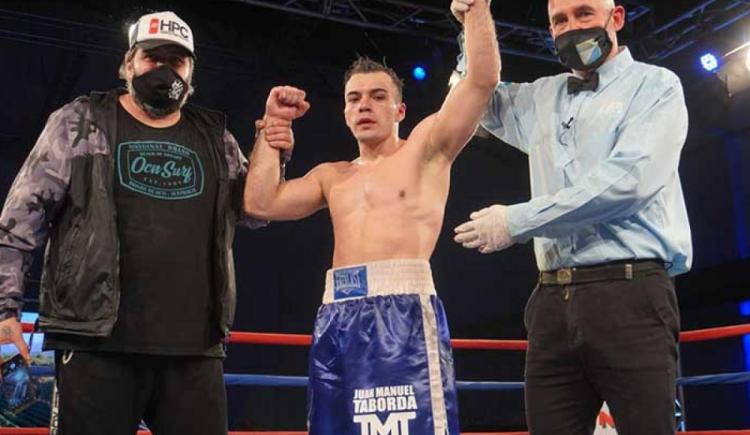 Imagen de Boxeo: Juan Manuel Taborda defenderá el título latino mediano OMB