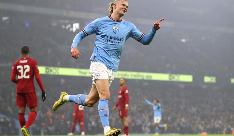 Imagen de Manchester City derrotó a Liverpool por la Carabao Cup