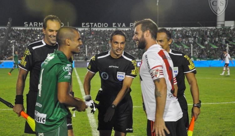 Imagen de RIVER Y UN HISTORIAL FAVORABLE ANTE SARMIENTO