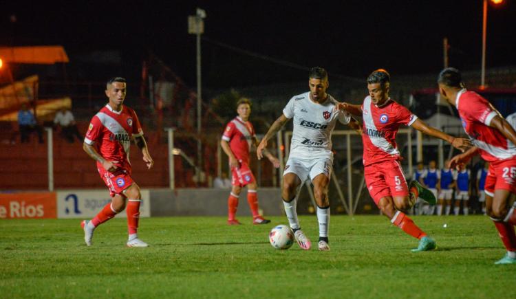 Imagen de MIRÁ EL RESUMEN DE PATRONATO 0-1 ARGENTINOS