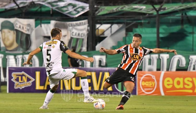 Imagen de CHICAGO Y CHACARITA SIGUEN SIN PODER GANAR