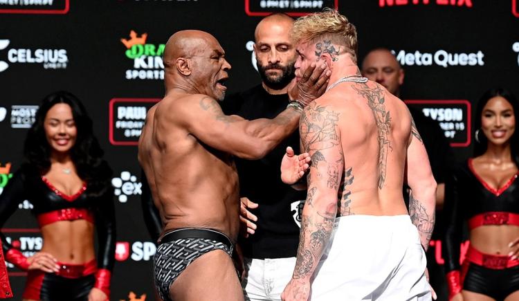 Imagen de Previa caliente en Texas: el motivo por el que Mike Tyson abofeteó a Jake Paul