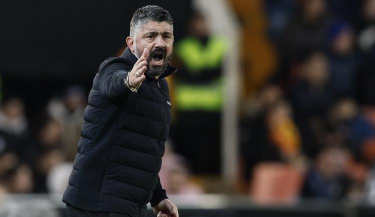 Imagen de Gennaro Gattuso será el entrenador de Correa y Balerdi