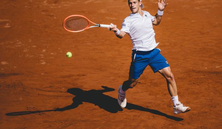 Imagen de Dura eliminación de Diego Schwartzman en su debut en Hamburgo