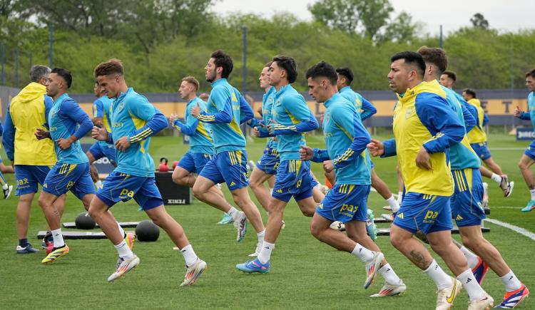 Imagen de La fuerte decisión que tomó Mariano Herrón en Boca