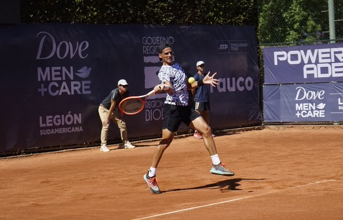 Imagen de Mundo Challenger: Federico Coria se consagró en Concepción