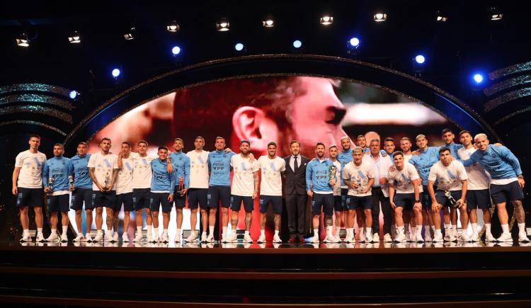 Imagen de La Selección Argentina fue reconocida por la Conmebol