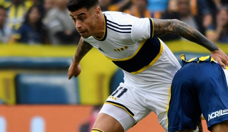 Imagen de La marca personal que igualó Martín Payero en Boca