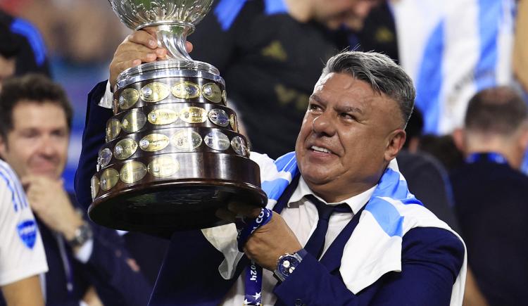 Imagen de Claudio Tapia y la sed de gloria: "Hay que ganar la tercera en París"