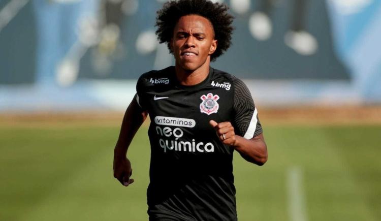 Imagen de CORINTHIANS BAJÓ DE LA CONVOCATORIA A WILLIAN