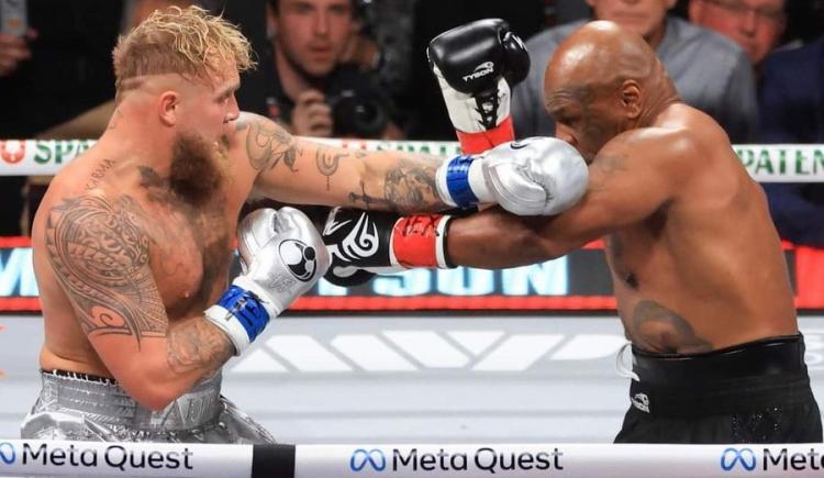 Imagen de No lo quiso noquear: picantes declaraciones de Jake Paul sobre Mike Tyson