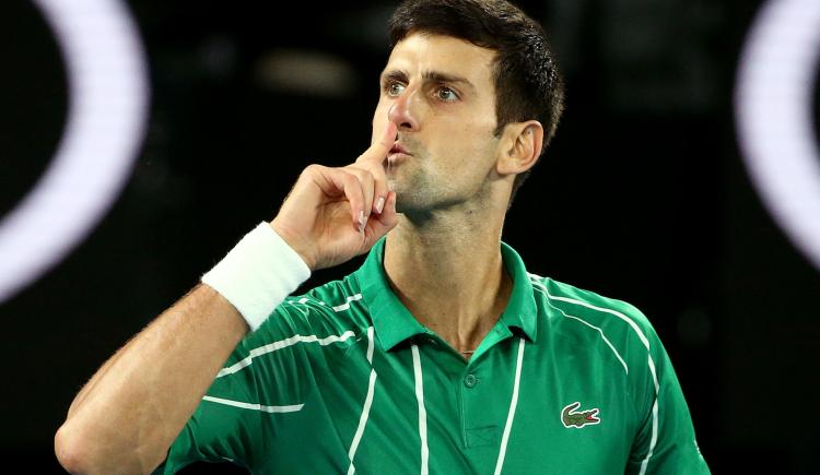 Imagen de DJOKOVIC PULVERIZÓ OTRO RÉCORD DE FEDERER