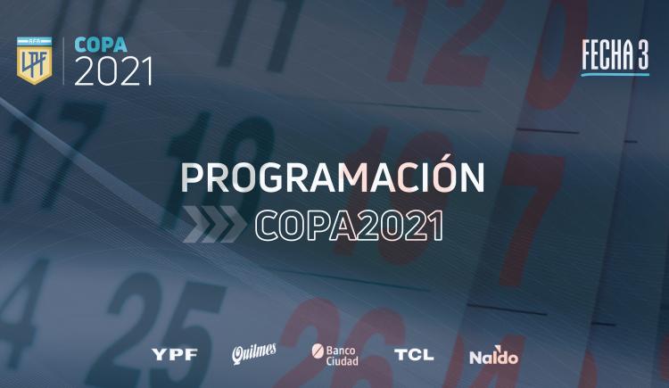 Imagen de PROGRAMACIÓN DE LA FECHA 3 DE LA COPA DE LA LIGA