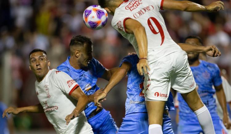 Imagen de Mirá los goles de Huracán 4-1 Yupanqui