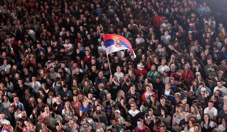 Imagen de Mirá el increíble recibimiento de Novak Djokovic en Serbia