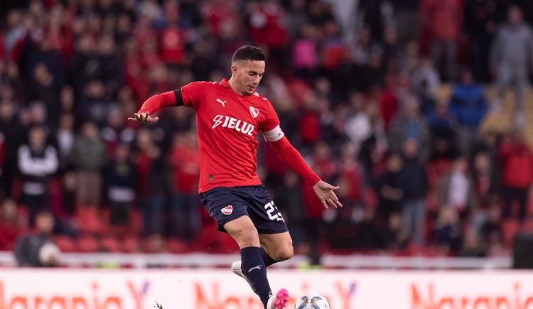 Imagen de Palabra de capitán: Iván Marcone rompió el silencio tras la pelea con un hincha de Independiente