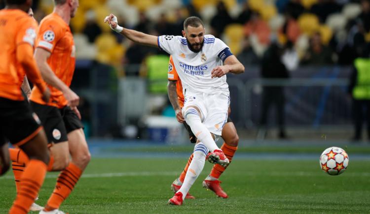 Imagen de REAL MADRID LLEGÓ A 1000 GOLES EN LA COPA DE EUROPA