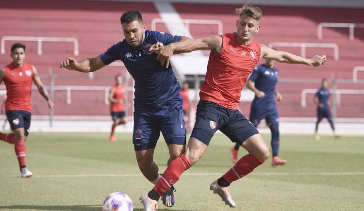 Imagen de Independiente venció a Tigre 2 a 0 en un amistoso de pretemporada