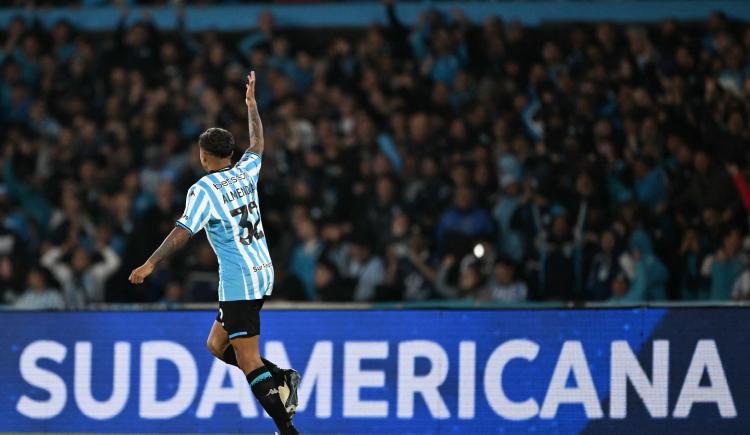 Imagen de Almendra y cómo quedó en la lista de los goles más rápidos de la historia de Racing