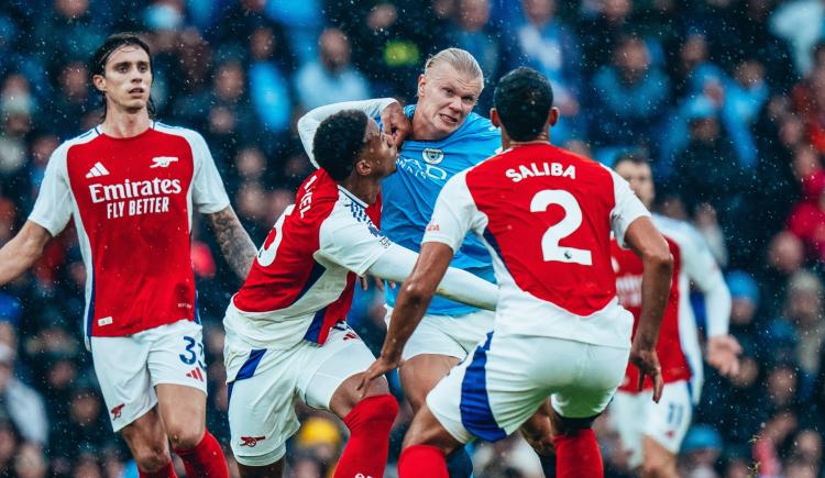 Imagen de Manchester City y Arsenal protagonizaron un entretenido 2-2