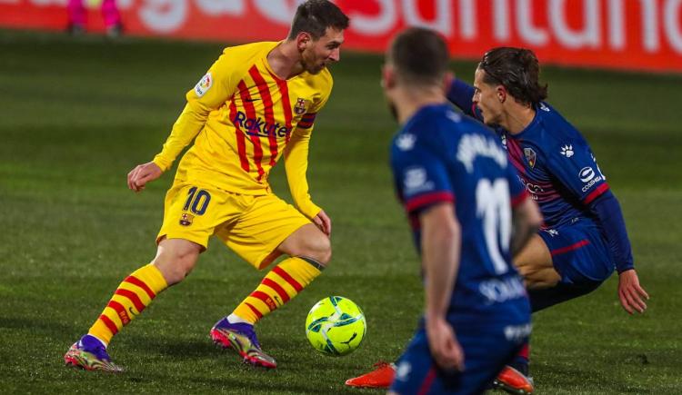 Imagen de MESSI LLEGÓ A LAS 300 ASISTENCIAS COMO PROFESIONAL EN SU PARTIDO 500 DE LIGA