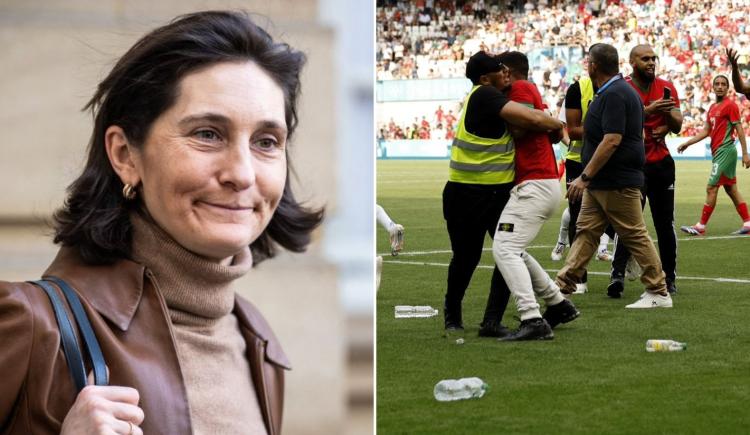 Imagen de La ministra de deportes de Francia se refirió al escándalo en Argentina vs. Marruecos: qué dijo y cuál será la planificación a futuro