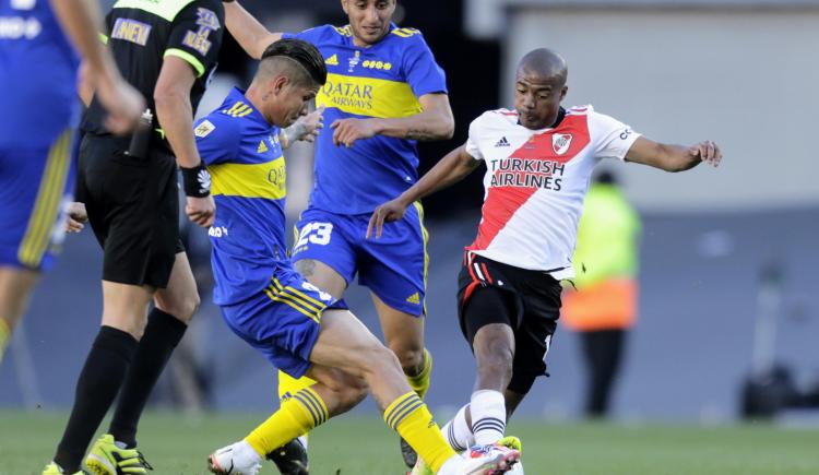 Imagen de EL RIVER VS. BOCA TIENE DÍA Y HORARIO