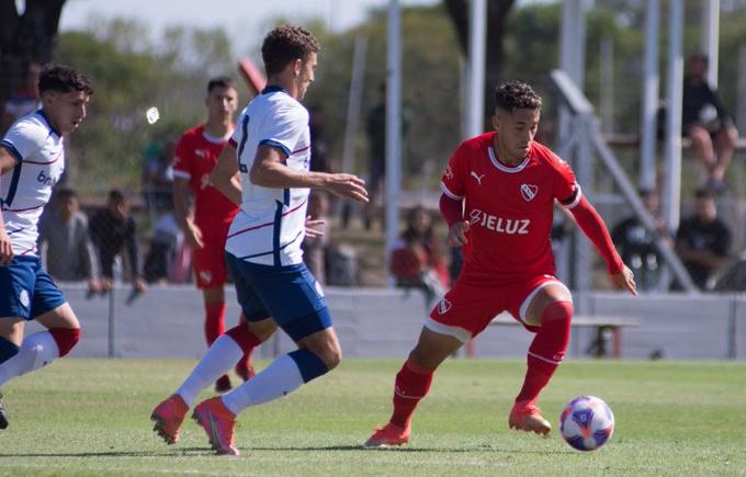 Imagen de Independiente y San Lorenzo, a mano en el Torneo de Reserva