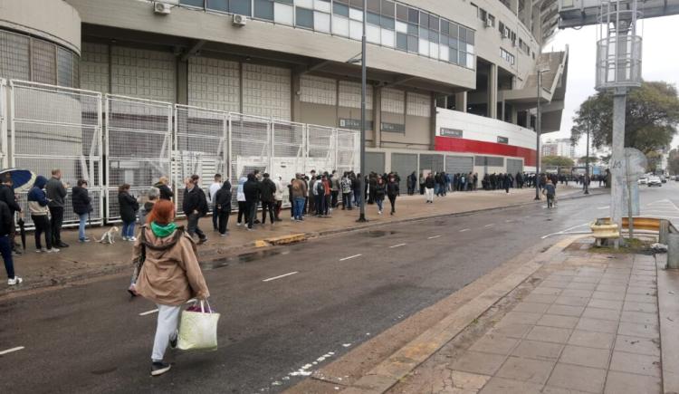 Imagen de Comenzó el canje de entradas para ver a la Selección Argentina