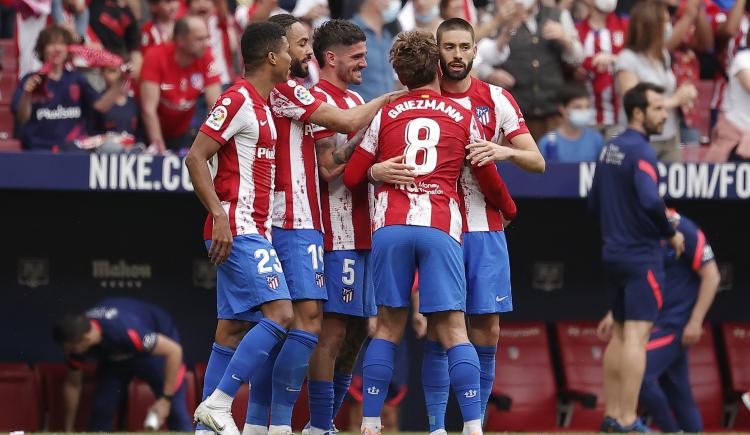 Imagen de Agónico triunfo de Atlético de Madrid