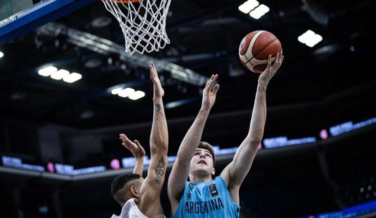 Imagen de Apabullante derrota de Argentina en el Mundial Sub 19 de Básquet