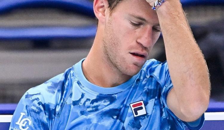 Imagen de DIEGO SCHWARTZMAN SE DESPIDIÓ DEL TORNEO DE VIENA